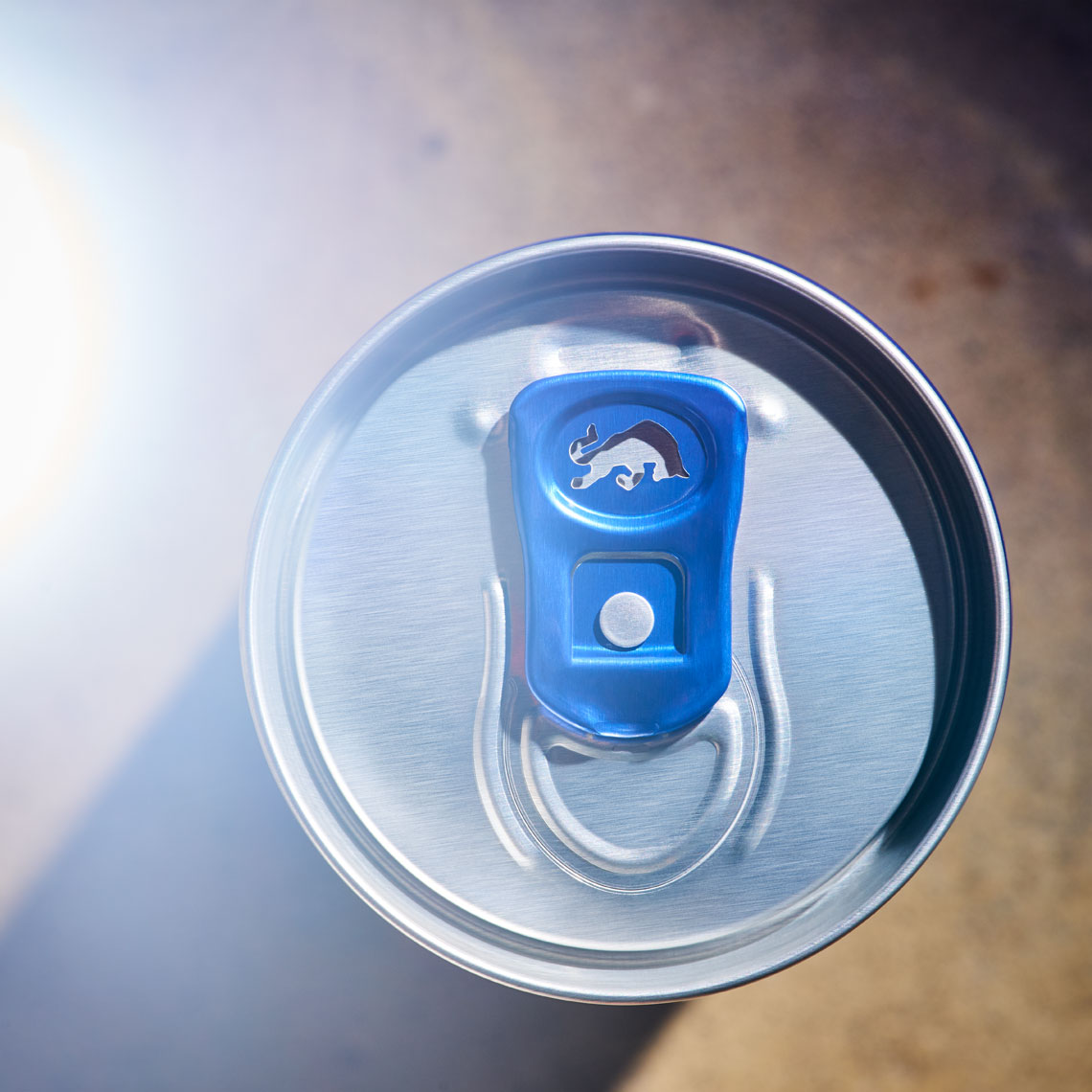 Product Photography Still Life Red Bull Blue Can Energy Drink Pull Tab Detail Denver