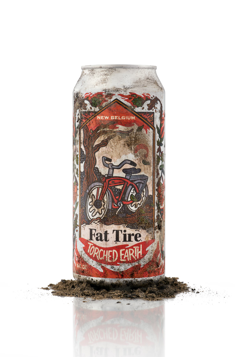 New Work New Belgium Fat Tire Torched Earth from the Ashes Denver Colorado