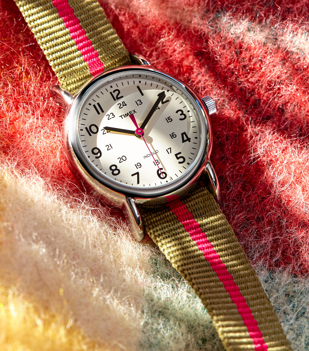 Product Photography Still Life Timex Womens Watch Daylight Studio Chicago