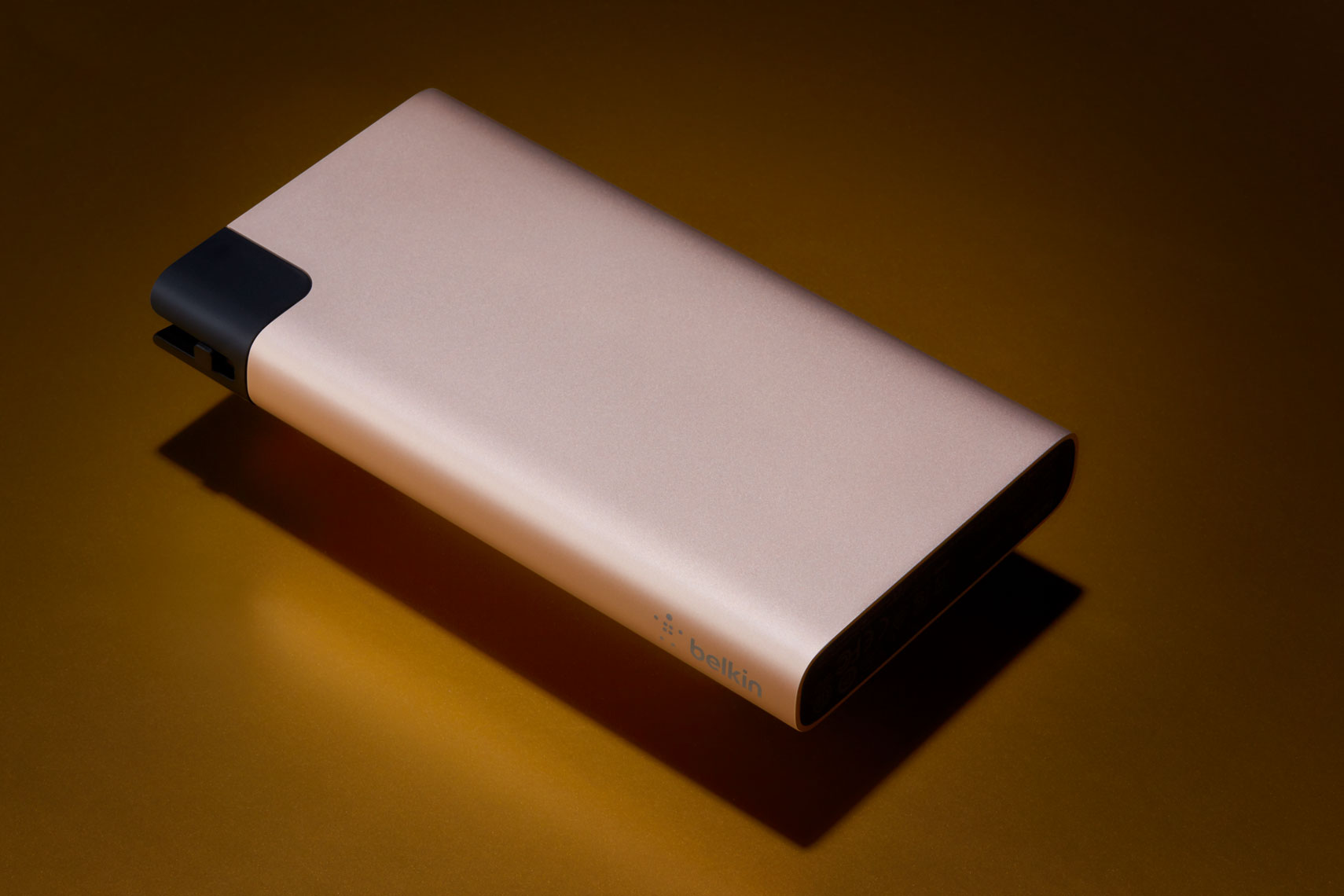 Product Photography Gadgets Belkin Portable Power Charging Supply Rose Gold Denver