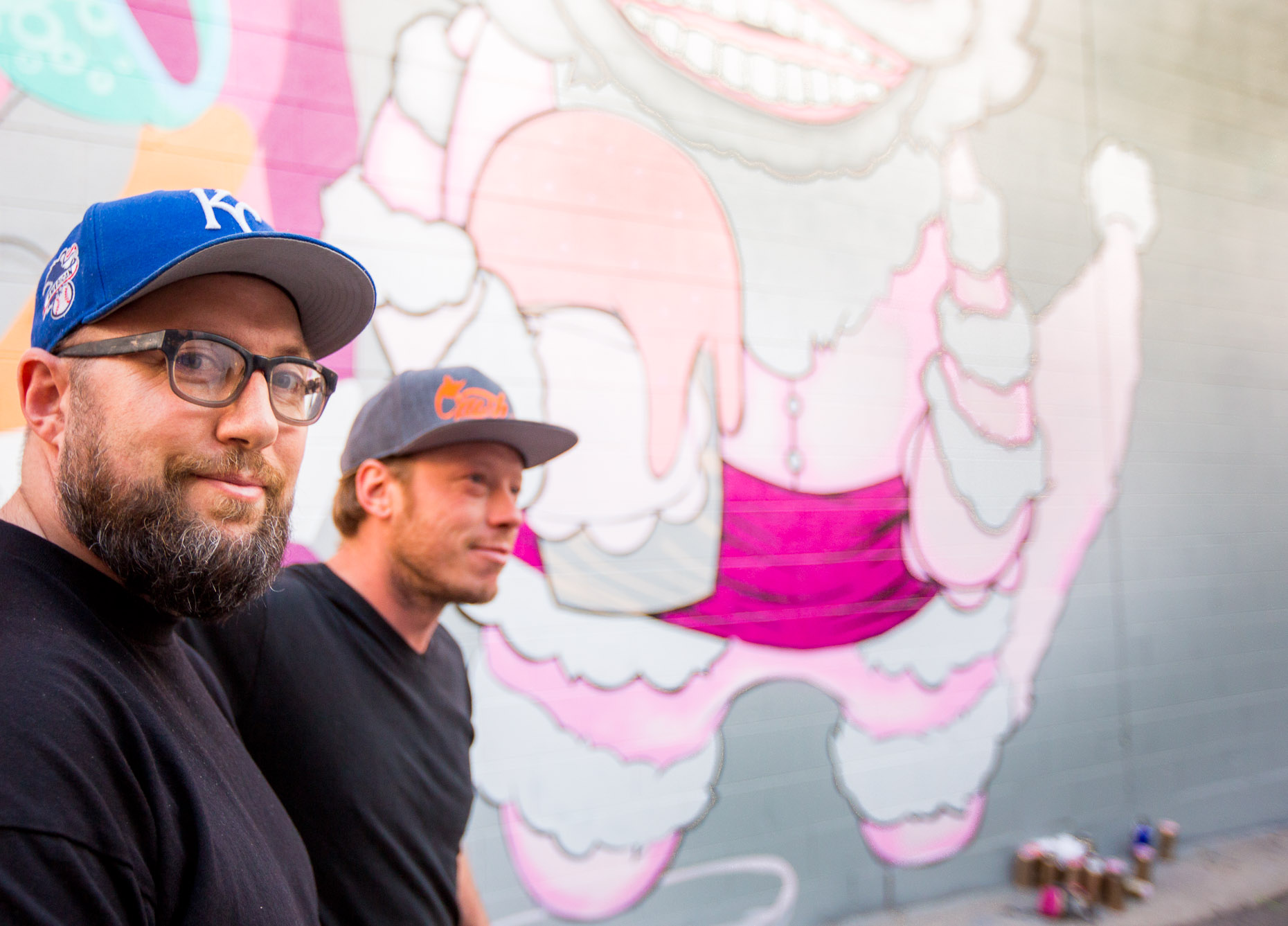 03 Location Photography Colorado Crush Graffiti Rhino Liquitex Denver Colorado