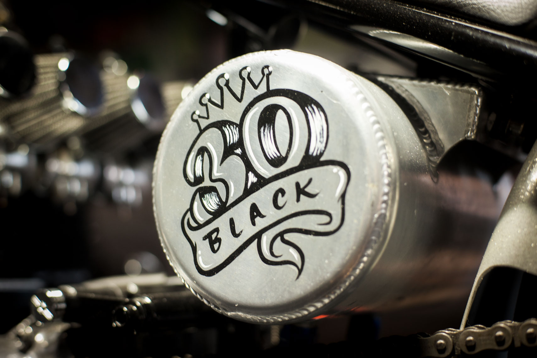 33 Location Photography Custom Motorcycle Builderes Denver Colorado FTW 30 Black