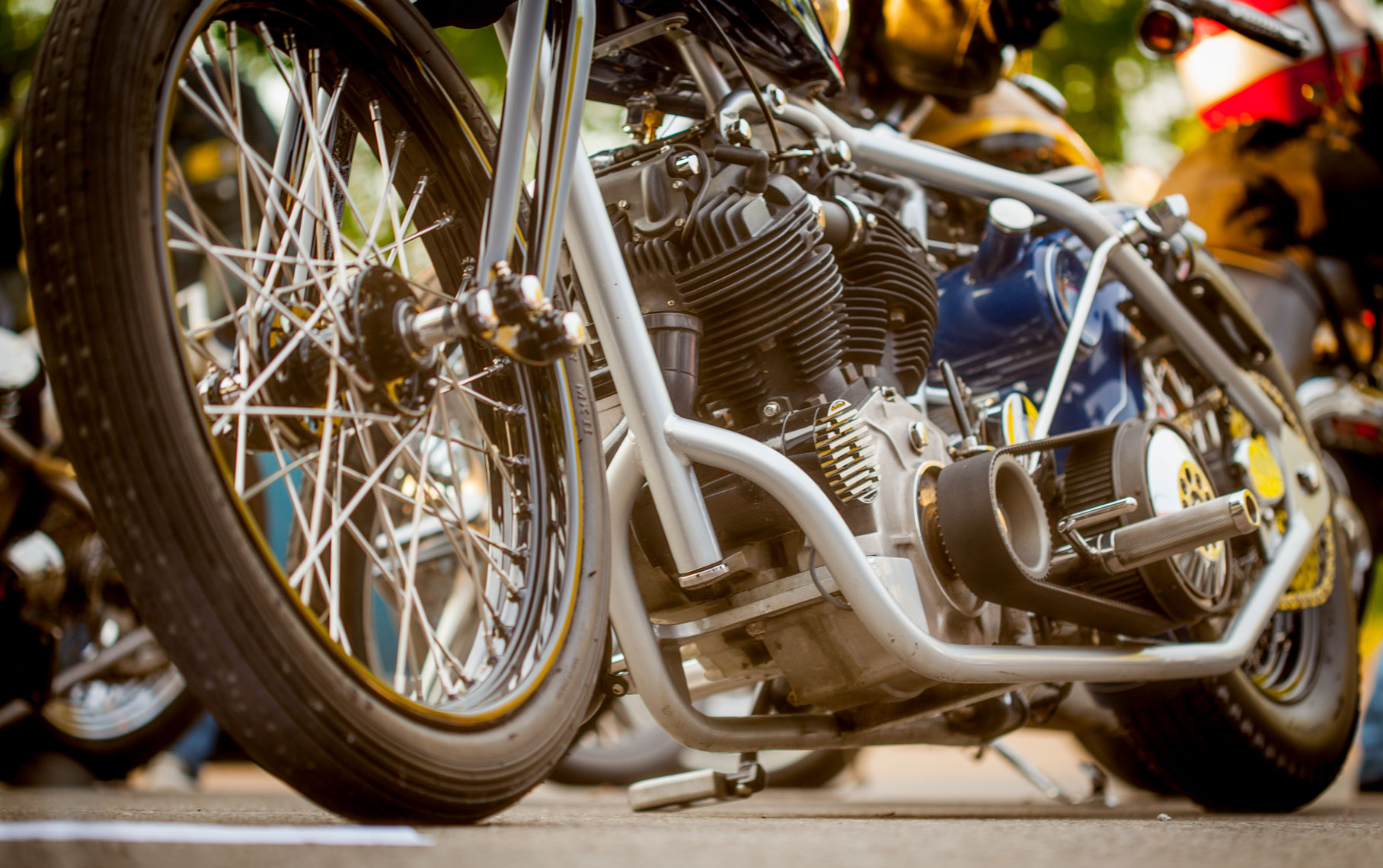 20 Location Photography Custom Motorcycle Builderes Des Moines Iowa FTW Low Rider