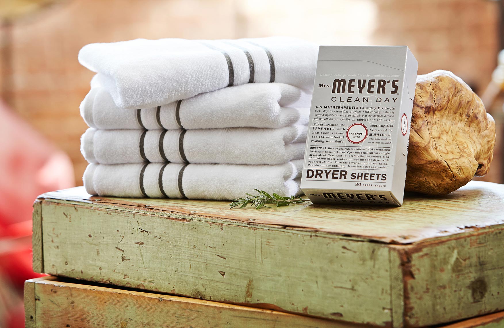 Product Photography Still Life Meyers Dryer Sheets Daylight Studio Chicago