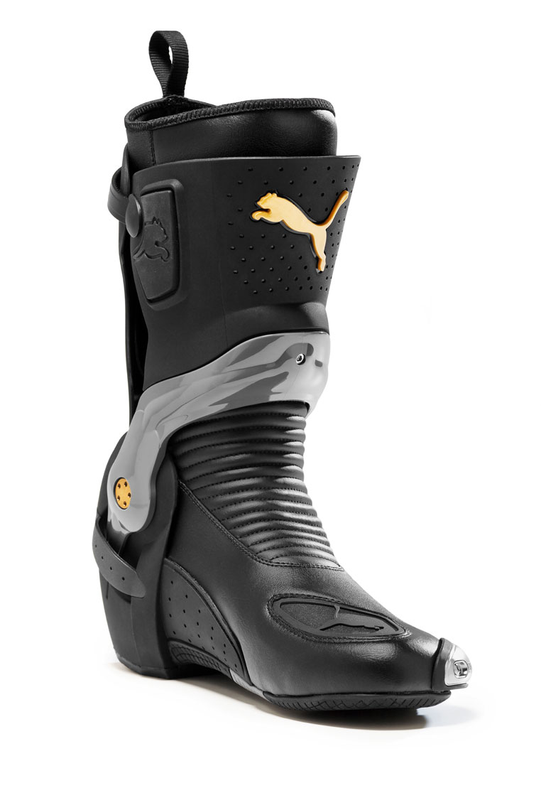 Product Photography Gear Puma Moto GP Road Street Racing Motorcycle Boots Chicago