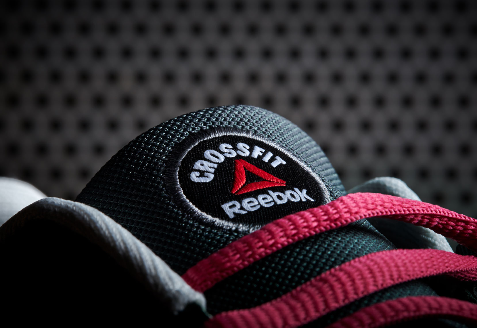Product Photography Gear Reebok Crossfit Olympic Weight Lifting Shoes Tounge Green & Pink Denver