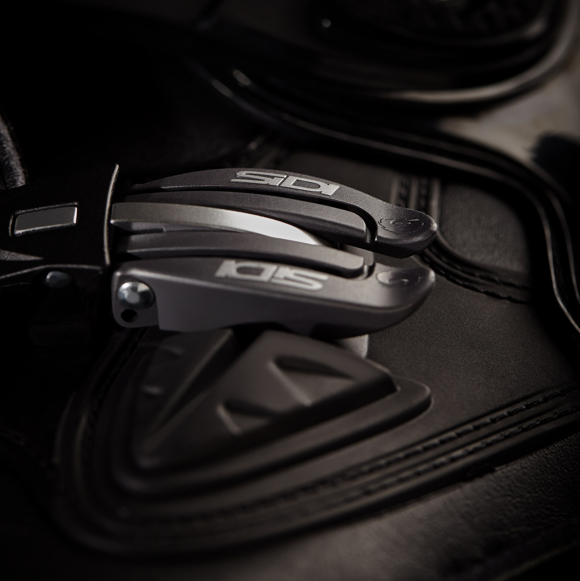 Product Photography Gear Sidi Crossfire Adventure Riding Motorcycle Boots Buckle Detail Denver