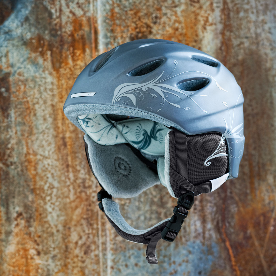 Product Photography Gear Smith Womens Snow Ski Snowboard Matte Graphite Helmet Chicago