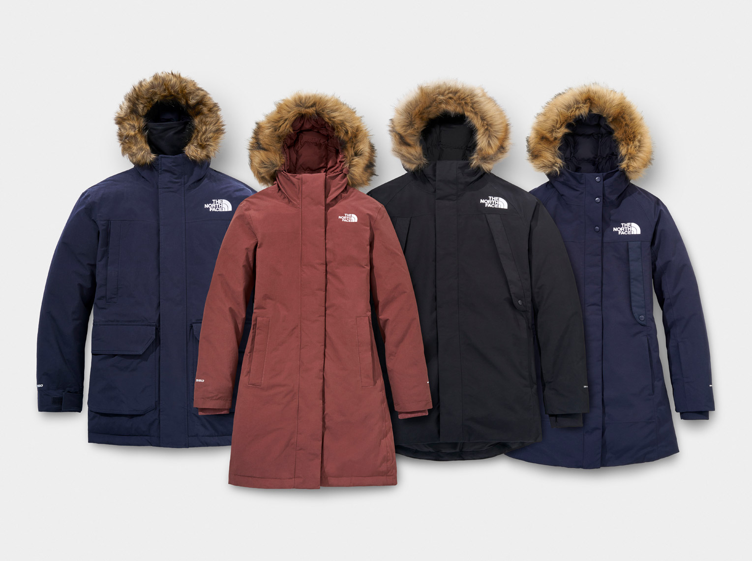 The North Face Parkas Winter Collection Men