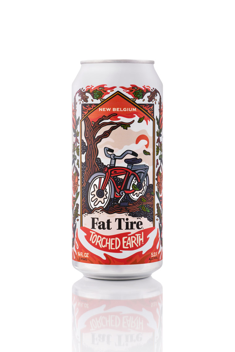 New Work New Belgium Fat Tire Torched Earth Denver Colorado