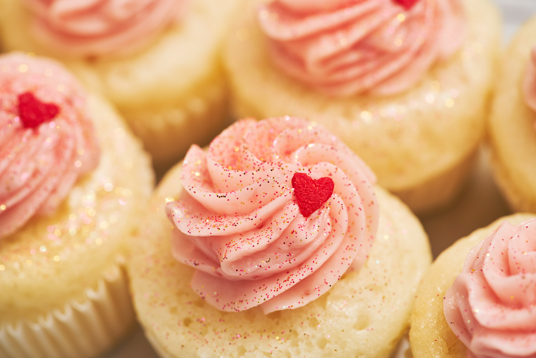 Product Photography Still Life Yours Truly Cupcake Handmade Sweets Denver Heart Valentine